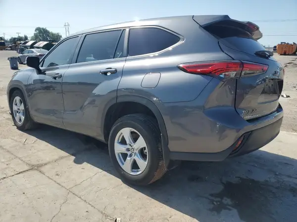5TDKDRAH0PS046215 2023 TOYOTA HIGHLANDER - Image 2