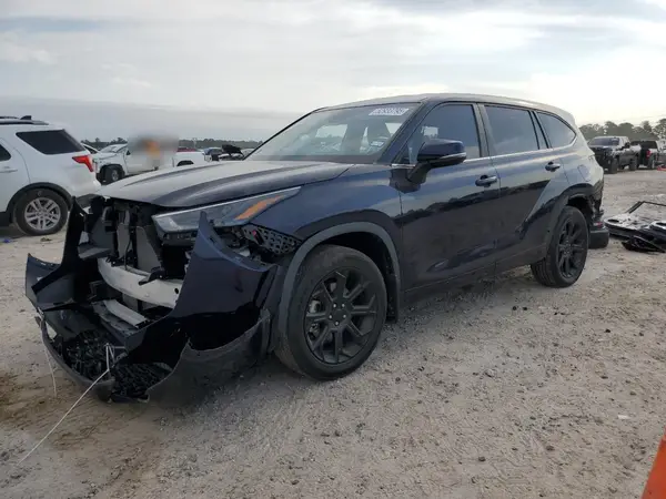 5TDKDRAH0PS504108 2023 TOYOTA HIGHLANDER - Image 1