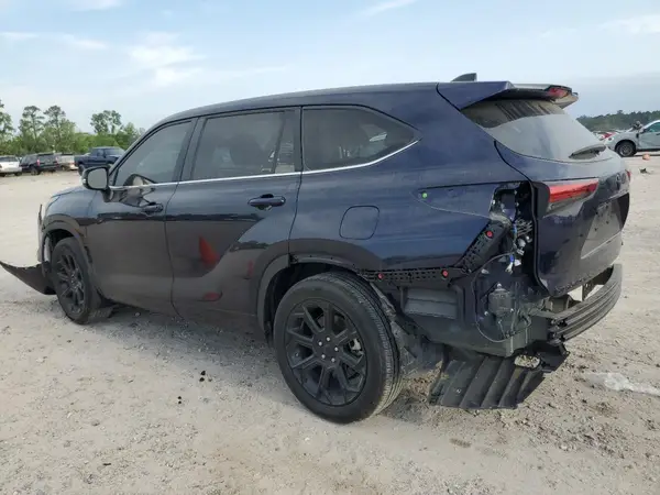 5TDKDRAH0PS504108 2023 TOYOTA HIGHLANDER - Image 2