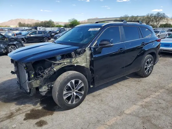 5TDKDRAH0PS516436 2023 TOYOTA HIGHLANDER - Image 1