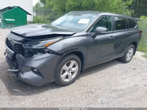 5TDKDRAH0PS524696 2023 TOYOTA HIGHLANDER - Image 2