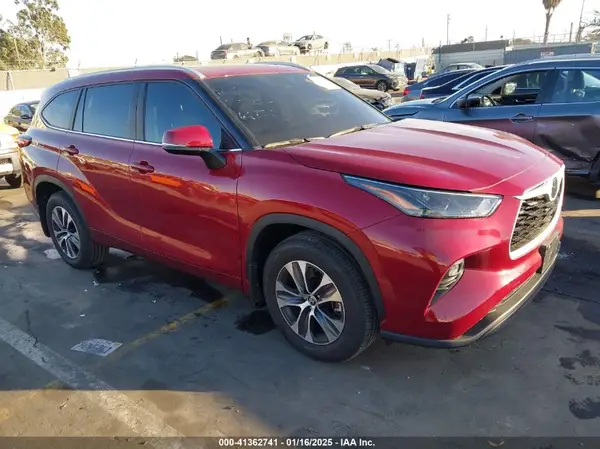 5TDKDRAH0PS527064 2023 TOYOTA HIGHLANDER - Image 1