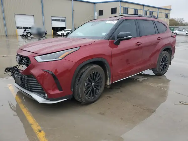 5TDKDRAH0RS538424 2024 TOYOTA HIGHLANDER - Image 1