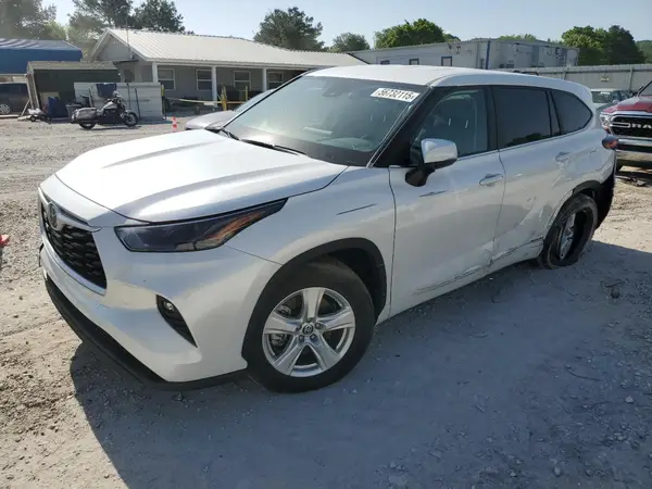5TDKDRAH0RS544742 2024 TOYOTA HIGHLANDER - Image 1
