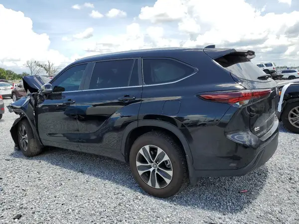 5TDKDRAH0SS554497 2025 TOYOTA HIGHLANDER - Image 2