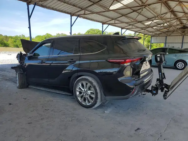 5TDKDRAH0SS558078 2025 TOYOTA HIGHLANDER - Image 2