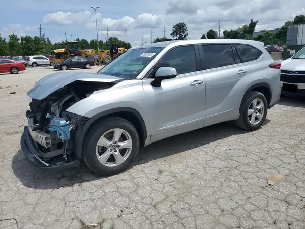 5TDKDRAH1PS005009 2023 TOYOTA HIGHLANDER - Image 1