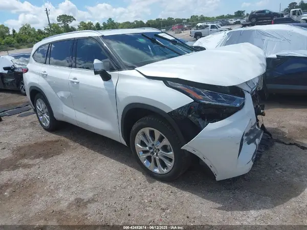 5TDKDRAH1PS007309 2023 TOYOTA HIGHLANDER - Image 1