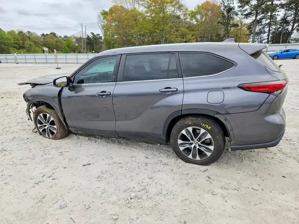 5TDKDRAH1PS009500 2023 TOYOTA HIGHLANDER - Image 2