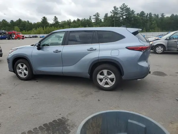 5TDKDRAH1PS009870 2023 TOYOTA HIGHLANDER - Image 2