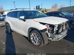 5TDKDRAH1PS010923 2023 TOYOTA HIGHLANDER