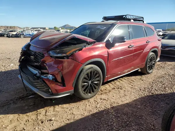 5TDKDRAH1PS020092 2023 TOYOTA HIGHLANDER - Image 1