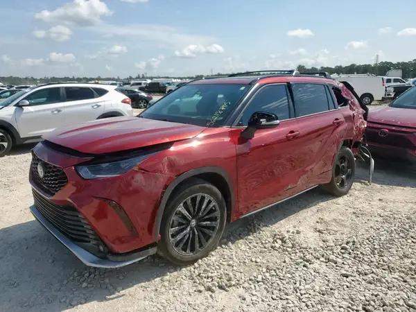 5TDKDRAH1PS021615 2023 TOYOTA HIGHLANDER - Image 1