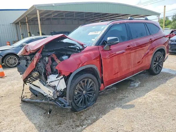 5TDKDRAH1PS021968 2023 TOYOTA HIGHLANDER - Image 1