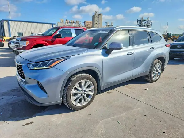5TDKDRAH1PS022781 2023 TOYOTA HIGHLANDER - Image 1