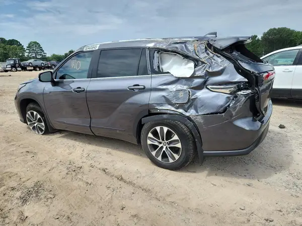 5TDKDRAH1PS024983 2023 TOYOTA HIGHLANDER - Image 2