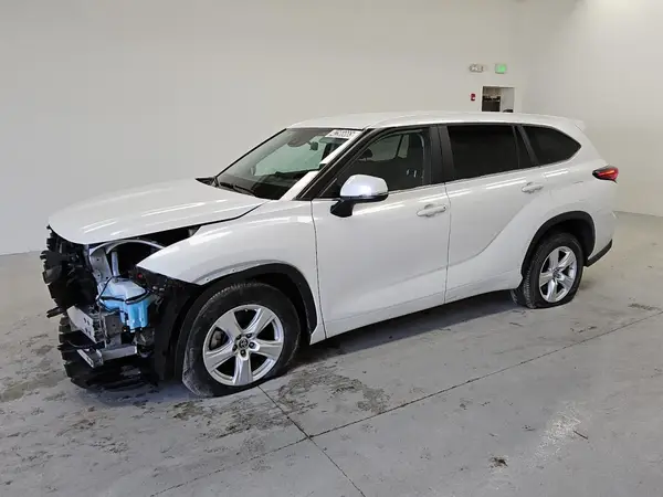 5TDKDRAH1PS027253 2023 TOYOTA HIGHLANDER - Image 1