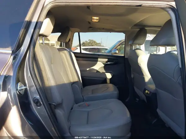 5TDKDRAH1PS030721 2023 TOYOTA HIGHLANDER - Image 8
