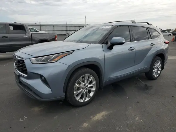 5TDKDRAH1PS034767 2023 TOYOTA HIGHLANDER - Image 1