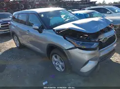 5TDKDRAH1PS044814 2023 TOYOTA HIGHLANDER