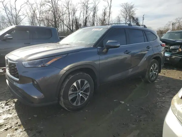 5TDKDRAH1PS047907 2023 TOYOTA HIGHLANDER - Image 1