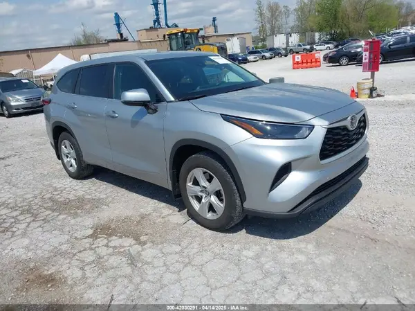 5TDKDRAH1PS048393 2023 TOYOTA HIGHLANDER - Image 1