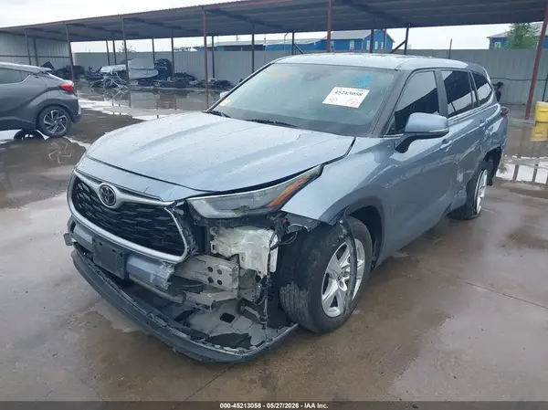 5TDKDRAH1PS500374 2023 TOYOTA HIGHLANDER - Image 2