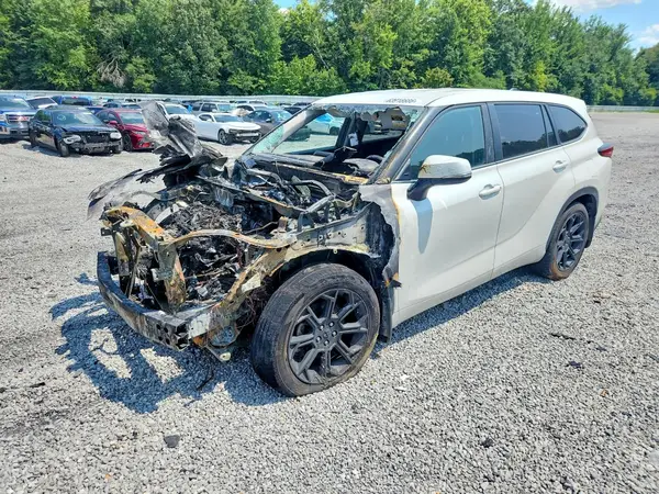 5TDKDRAH1PS502318 2023 TOYOTA HIGHLANDER - Image 1