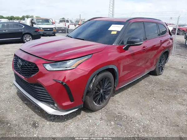 5TDKDRAH1PS507924 2023 TOYOTA HIGHLANDER - Image 2