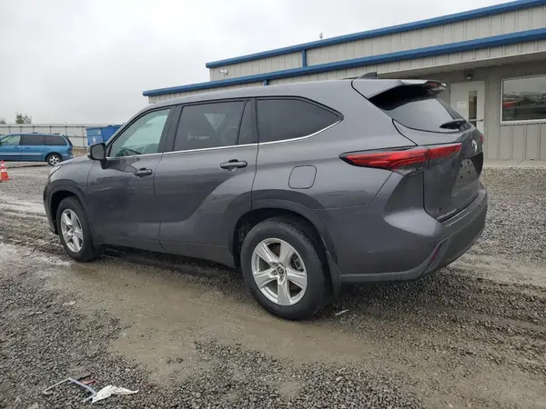5TDKDRAH1PS512542 2023 TOYOTA HIGHLANDER - Image 2