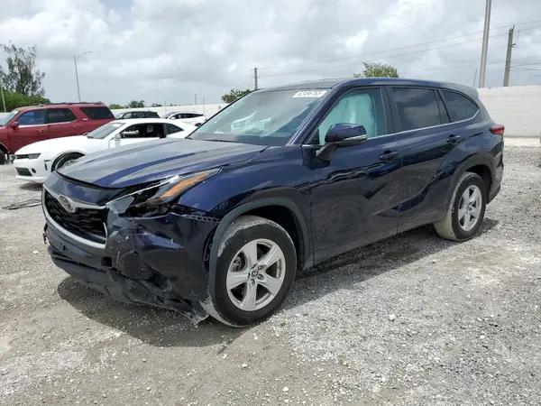 5TDKDRAH1PS514632 2023 TOYOTA HIGHLANDER - Image 1