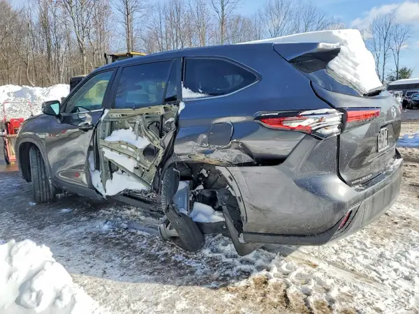 5TDKDRAH1PS514789 2023 TOYOTA HIGHLANDER - Image 2