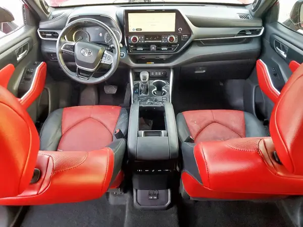 5TDKDRAH1PS522889 2023 TOYOTA HIGHLANDER - Image 8