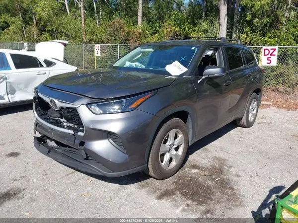 5TDKDRAH1PS523993 2023 TOYOTA HIGHLANDER - Image 2