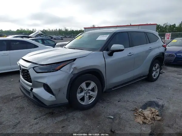 5TDKDRAH1PS525808 2023 TOYOTA HIGHLANDER - Image 2