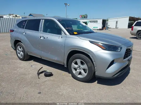 5TDKDRAH1PS526764 2023 TOYOTA HIGHLANDER - Image 1