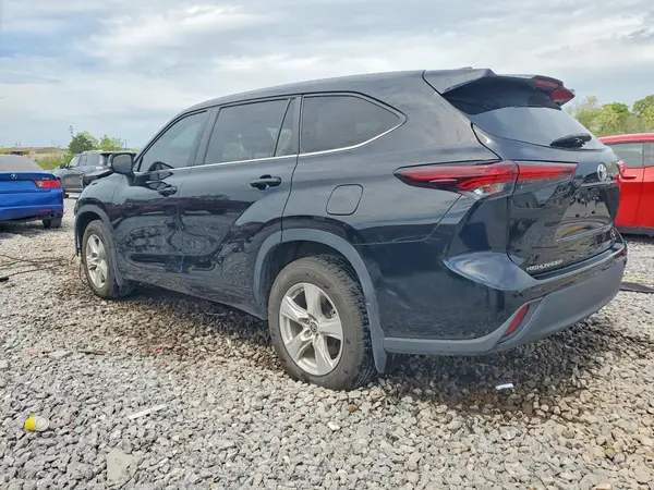 5TDKDRAH1RS054990 2024 TOYOTA HIGHLANDER - Image 2