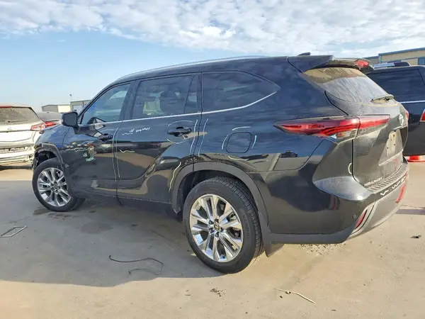5TDKDRAH1RS528436 2024 TOYOTA HIGHLANDER - Image 2