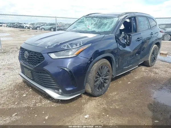 5TDKDRAH1RS534902 2024 TOYOTA HIGHLANDER - Image 2