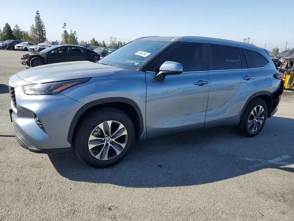 5TDKDRAH1RS535743 2024 TOYOTA HIGHLANDER - Image 1