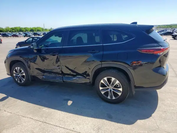 5TDKDRAH1RS541543 2024 TOYOTA HIGHLANDER - Image 2