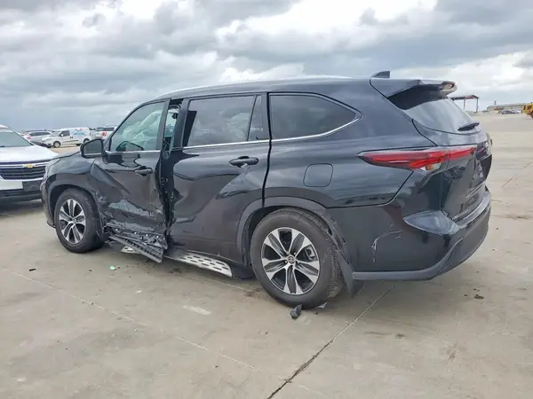 5TDKDRAH1SS551107 2025 TOYOTA HIGHLANDER - Image 2