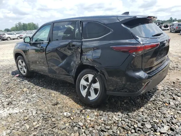 5TDKDRAH1SS551401 2025 TOYOTA HIGHLANDER - Image 2