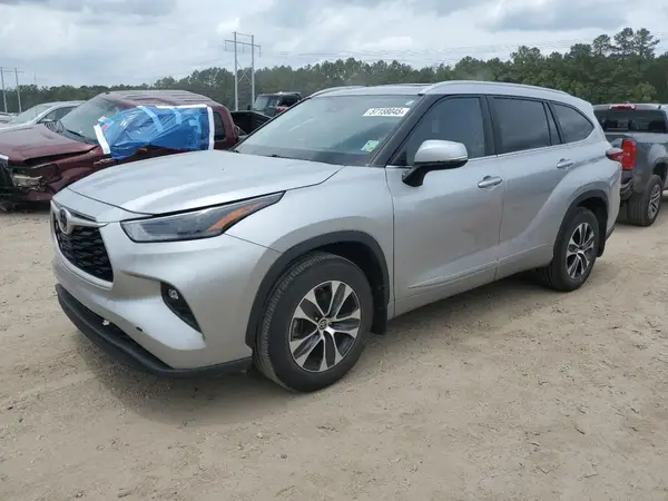 5TDKDRAH2PS005536 2023 TOYOTA HIGHLANDER - Image 1