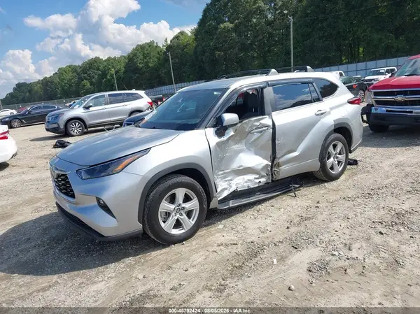 5TDKDRAH2PS014267 2023 TOYOTA HIGHLANDER - Image 2