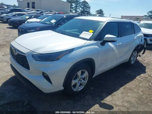 5TDKDRAH2PS030453 2023 TOYOTA HIGHLANDER - Image 2