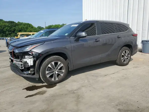 5TDKDRAH2PS034664 2023 TOYOTA HIGHLANDER - Image 1