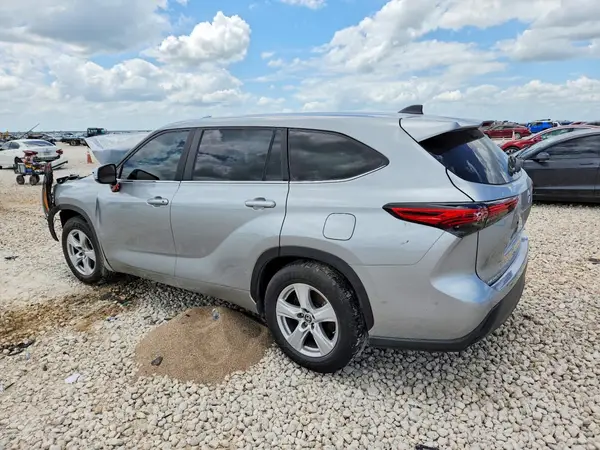 5TDKDRAH2PS037743 2023 TOYOTA HIGHLANDER - Image 2