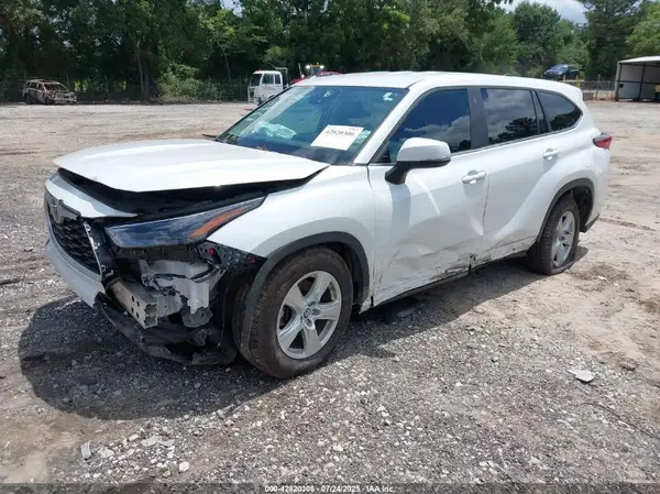 5TDKDRAH2PS038617 2023 TOYOTA HIGHLANDER - Image 2