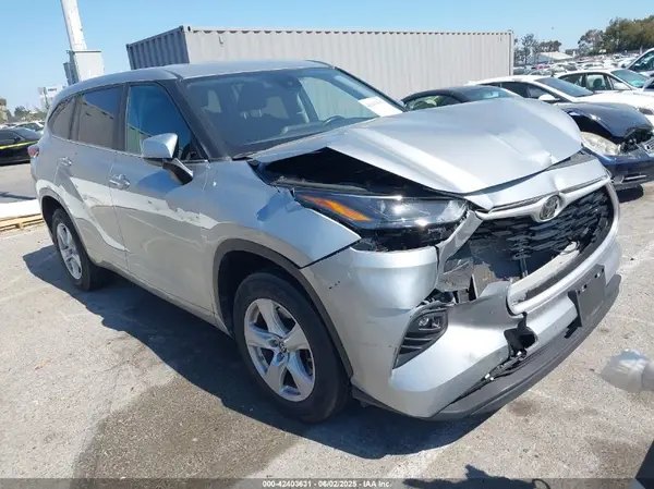 5TDKDRAH2PS040108 2023 TOYOTA HIGHLANDER - Image 1